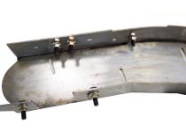 Rust Buster 1995-2004 Toyota Tacoma Mid Rear Over-Axle Frame Section RB7108