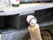 Rust Buster 1995-2004 Toyota Tacoma Rear Upper Shock Mount RB7109