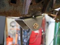 Forward Leaf Spring Mount For 1995-2004 Toyota Tacoma Rust Buster Frameworks