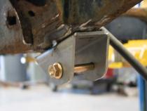 Forward Leaf Spring Mount For 1995-2004 Toyota Tacoma Rust Buster Frameworks