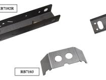 Rear Frame Rail Kit For 95-04 Toyota Tacoma Passenger Side Rust Buster Frameworks