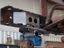Rear Frame Rail Kit For 95-04 Toyota Tacoma Passenger Side Rust Buster Frameworks