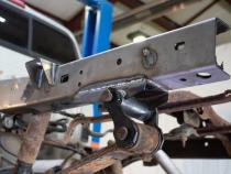 Rear Frame Rail Kit For 95-04 Toyota Tacoma Passenger Side Rust Buster Frameworks