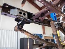 Rear Frame Rail Kit For 95-04 Toyota Tacoma Passenger Side Rust Buster Frameworks