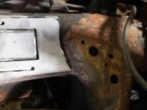 Rust Buster 1995-2004 Toyota Tacoma Front Frame Stiffeners RB7113