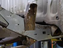 Rust buster 1995-2004 Toyota Tacoma Mid-Frame Stiffeners RB7115
