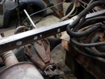 Rust Buster 1995-2004 Toyota Tacoma Fuel Tank Crossmember RB7117