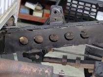 Rust Buster 2005-2015 Toyota Tacoma Frame Boxing Plates RB7118