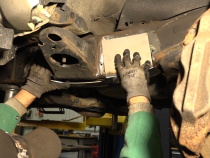 Rust Buster 2005-2015 Toyota Tacoma &amp;amp; 2003-2009 Toyota 4 Runner Front Frame Section RB7119