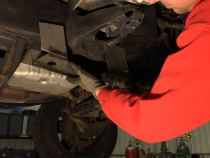 Rust Buster 2005-2015 Toyota Tacoma &amp;amp; 2003-2009 Toyota 4 Runner Front Frame Section RB7119