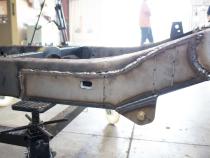 Mid Frame Repair Kit w/ Leaf Spring Mount For 1995-2004 Toyota Tacoma Double Cab Driver Side Rust Buster Frameworks