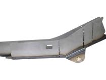 Mid Frame Repair Kit w/ Leaf Spring Mount For 1995-2004 Toyota Tacoma Double Cab Passenger Side Rust Buster Frameworks