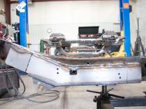 Mid Frame Repair Kit w/ Leaf Spring Mount For 1995-2004 Toyota Tacoma Double Cab Passenger Side Rust Buster Frameworks