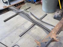 Spare Tire Crossmember For 1995-2004 Toyota Tacoma Rust Buster Frameworks