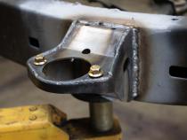 Front Cab Mount For 1995-2004 Toyota Tacoma Rust Buster Frameworks