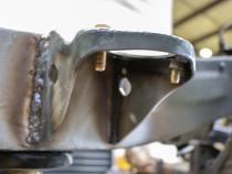Front Cab Mount For 1995-2004 Toyota Tacoma Rust Buster Frameworks