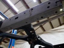 Rear Frame Repair Kit for 2005-2015 Toyota Tacoma Driver Side Rust Buster Frameworks