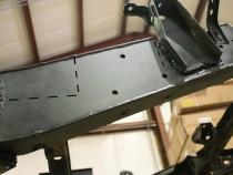 Leaf Spring Frame Repair Kit for 2005-2015 Toyota Tacoma Driver Side Rust Buster Frameworks