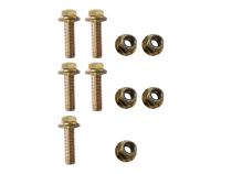 Leaf Spring Frame Repair Kit for 2005-2015 Toyota Tacoma Passenger Side Rust Buster Frameworks