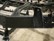 Leaf Spring Frame Repair Kit for 2005-2015 Toyota Tacoma Passenger Side Rust Buster Frameworks