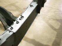 Leaf Spring Frame Repair Kit for 2005-2015 Toyota Tacoma Passenger Side Rust Buster Frameworks