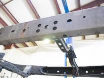 Center Frame Repair Kit for 2005-2015 Toyota Tacoma Passenger Side Rust Buster Frameworks