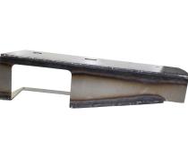 Front Center Frame Repair Kit for 2003-2015 Tacoma/4Runner Passenger Side Rust Buster Frameworks