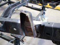 Front Bed Mount for 2005-2015 Toyota Tacoma Driver Side Rust Buster Frameworks
