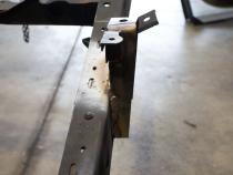 Front Bed Mount for 2005-2015 Toyota Tacoma Driver Side Rust Buster Frameworks