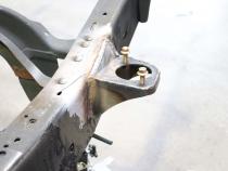 Rear Cab Mount for 2005-2015 Toyota Tacoma Passenger Side Rust Buster Frameworks