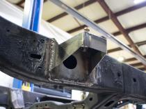 Front Body Mount for 2005-2015 Toyota Tacoma Passenger Side Rust Buster Frameworks