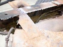 Rust Buster 1998-2006 Ford Ranger Rear Frame Section W/ 6 Foot Bed RB7200