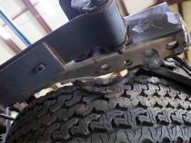 Rust Buster 1998-2006 Ford Ranger Rear Frame Section W/ 6 Foot Bed RB7200