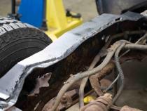 Rust Buster 1998-2003 Ford Ranger Rear Over-Axle Frame Section RB7207