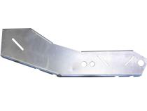 Rust Buster 1998-2003 Ford Ranger Kick-Up Frame Section RB7209