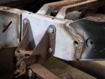 Rust Buster 1998-2003 Ford Ranger Mid Rear Frame Section RB7211