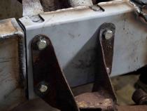 Rust Buster 1998-2003 Ford Ranger Mid Rear Frame Section RB7211