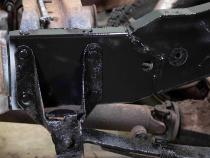 Rust Buster 1998-2003 Ford Ranger Mid Rear Frame Section RB7211