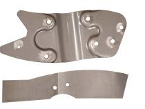 Rust Buster 1973-1991 Chevy &amp;amp; GMC C/K 10 &amp;amp; 20 Steering Box Frame Reinforcement Kit RB7300
