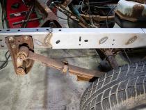 Rust Buster 1988-1998 Chevy &amp;amp; GMC C/K 1500 &amp;amp; 2500 6FT Bed Over-Axle Frame Stiffeners (Pair) RB7303
