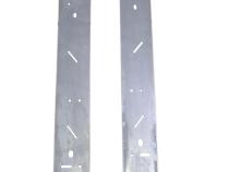 Rust Buster 1988-1998 Chevy &amp;amp; GMC C/K 1500 &amp;amp; 2500 6FT Bed Over-Axle Frame Stiffeners (Pair) RB7303