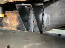 Rust Buster 1988-1998 Chevy &amp;amp; GMC C/K 1500/2500 Mid Cab Mount (Small) RB7310