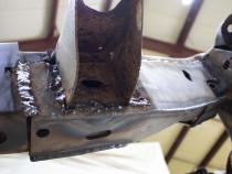 Front Frame Repair Kit For 99-06 GM Trucks and SUV's Driver Side Rust Buster Frameworks