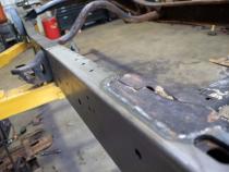 Center Frame Repair Kit For 99-06 Chevy Silverado 1500 Driver Side Rust Buster Frameworks