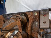 Rust Buster 1999-2014 Chevy Silverado &amp;amp; GMC Sierra 1500 Short Bed Rear Frame Section RB7319