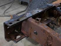 Rust Buster 1999-2014 Chevy Silverado &amp;amp; GMC Sierra 1500 Short Bed Rear Frame Section RB7319