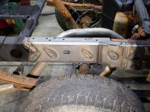 Rust Buster 1999-2006 Chevy Silverado &amp;amp; GMC Sierra 1500 6ft Bed Over-Axle Frame Section RB7321