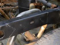 Rust Buster 1999-2006 Chevy Silverado &amp;amp; GMC Sierra 1500 6ft Bed Over-Axle Frame Section RB7321