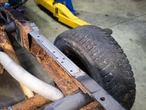 Rust Buster 1999-2006 Chevy Silverado &amp;amp; GMC Sierra 1500 6ft Bed Over-Axle Frame Section RB7321