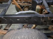 Rust Buster 1999-2006 Chevy Silverado &amp;amp; GMC Sierra 1500 6ft Bed Over-Axle Frame Section RB7321